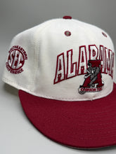 Load image into Gallery viewer, 1980's Alabama X Pro Line Two Tone Fitted Hat 7 1/8
