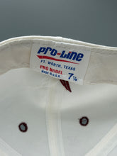 Load image into Gallery viewer, 1980's Alabama X Pro Line Two Tone Fitted Hat 7 1/8
