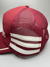 Load image into Gallery viewer, 1980s Alabama Three Striped USA Trucker Snapback Hat
