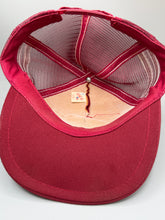 Load image into Gallery viewer, 1980s Alabama Three Striped USA Trucker Snapback Hat

