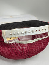 Load image into Gallery viewer, 1980s Alabama Three Striped USA Trucker Snapback Hat
