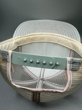 Load image into Gallery viewer, 1980s Bear Bryant Grey Trucker Snapback Hat

