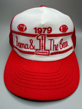Load image into Gallery viewer, 1979 National Champs Bear Bryant Trucker Snapback Hat USA Made
