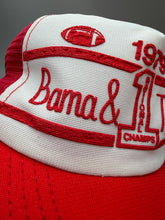 Load image into Gallery viewer, 1979 National Champs Bear Bryant Trucker Snapback Hat USA Made
