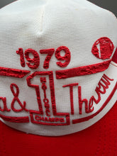 Load image into Gallery viewer, 1979 National Champs Bear Bryant Trucker Snapback Hat USA Made
