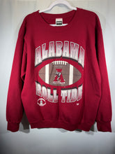 Load image into Gallery viewer, Vintage Alabama X Tultex Centennial Season Crimson Crewneck Sweatshirt Large
