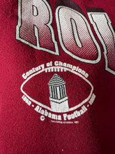 Load image into Gallery viewer, Vintage Alabama X Tultex Centennial Season Crimson Crewneck Sweatshirt Large
