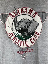 Load image into Gallery viewer, 1980's Alabama Athletic Club X Screen Stars Grey T-Shirt Medium
