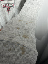 Load image into Gallery viewer, Vintage Alabama Crimson Tide Grey Distressed Crewneck Sweatshirt XL
