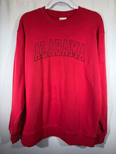 Load image into Gallery viewer, Alabama X Champion Embroidered Crimson Crewneck Sweatshirt Large
