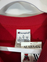 Load image into Gallery viewer, Alabama X Champion Embroidered Crimson Crewneck Sweatshirt Large
