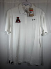Load image into Gallery viewer, Alabama X Nike Team Issued White Polo Large NWT
