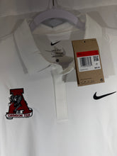 Load image into Gallery viewer, Alabama X Nike Team Issued White Polo Large NWT
