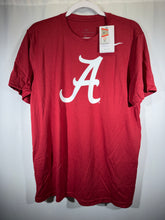 Load image into Gallery viewer, Alabama X Nike Team Issued Crimson Tee Large
