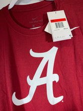 Load image into Gallery viewer, Alabama X Nike Team Issued Crimson Tee Large
