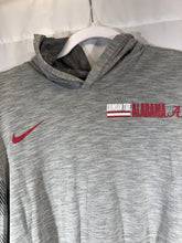 Load image into Gallery viewer, Alabama X Nike Team Issued Grey Lightweight W Hood Medium
