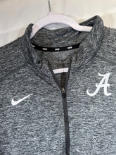 Load image into Gallery viewer, Alabama X Nike Team Issued Grey Quarter Zip Large
