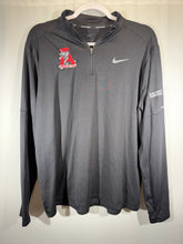 Load image into Gallery viewer, Alabama X Nike Team Issued Black Quarter Zip Large
