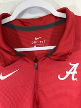 Load image into Gallery viewer, Alabama X Nike Team Issued Crimson Quarter Zip Large
