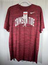 Load image into Gallery viewer, Alabama X Nike Team Issued Crimson Tee Large
