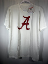 Load image into Gallery viewer, Alabama X Nike Team Issued White Tee Large
