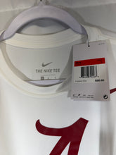 Load image into Gallery viewer, Alabama X Nike Team Issued White Tee Large

