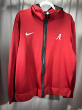 Load image into Gallery viewer, Alabama X Nike Team Issued Zip Up Crimson Coat Large
