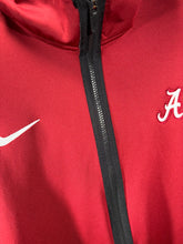 Load image into Gallery viewer, Alabama X Nike Team Issued Zip Up Crimson Coat Large
