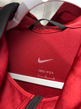 Load image into Gallery viewer, Alabama X Nike Team Issued Zip Up Crimson Coat Large
