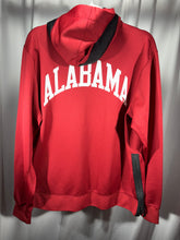 Load image into Gallery viewer, Alabama X Nike Team Issued Zip Up Crimson Coat Large
