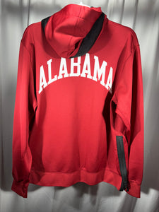 Alabama X Nike Team Issued Zip Up Crimson Coat Large
