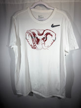 Load image into Gallery viewer, Alabama X Nike Team Issued College Football Playoff CFP White Tee XL
