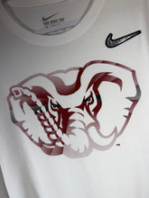 Load image into Gallery viewer, Alabama X Nike Team Issued College Football Playoff CFP White Tee XL
