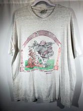 Load image into Gallery viewer, 1991 Iron Bowl Grey Distressed Faded T-Shirt XL
