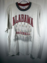 Load image into Gallery viewer, Vintage Alabama Baseball Grey T-Shirt XL
