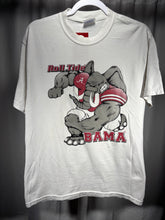 Load image into Gallery viewer, Alabama Y2K Big Al White T-Shirt Medium
