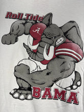 Load image into Gallery viewer, Alabama Y2K Big Al White T-Shirt Medium
