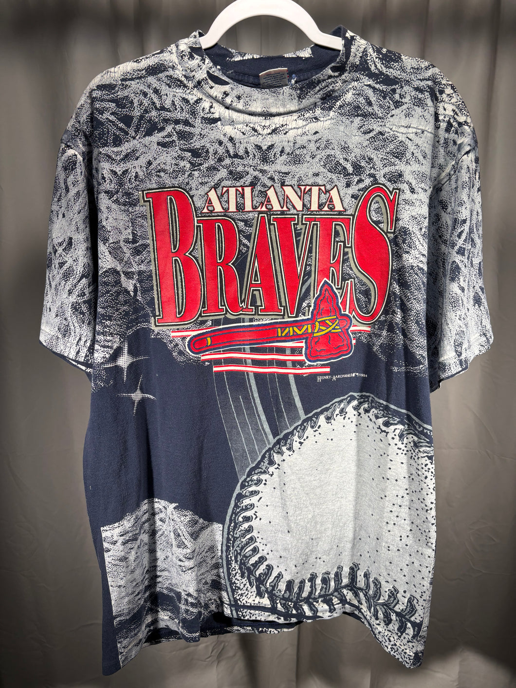 1994 Braves AOP Tee Nonbama Large