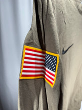 Load image into Gallery viewer, Alabama X Nike Team Issued Earth Tone Long Sleeve Small
