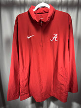 Load image into Gallery viewer, Alabama X Nike Team Issued Half Zip Large
