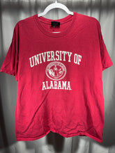 Load image into Gallery viewer, University of Alabama Crest Y2K T-Shirt XL
