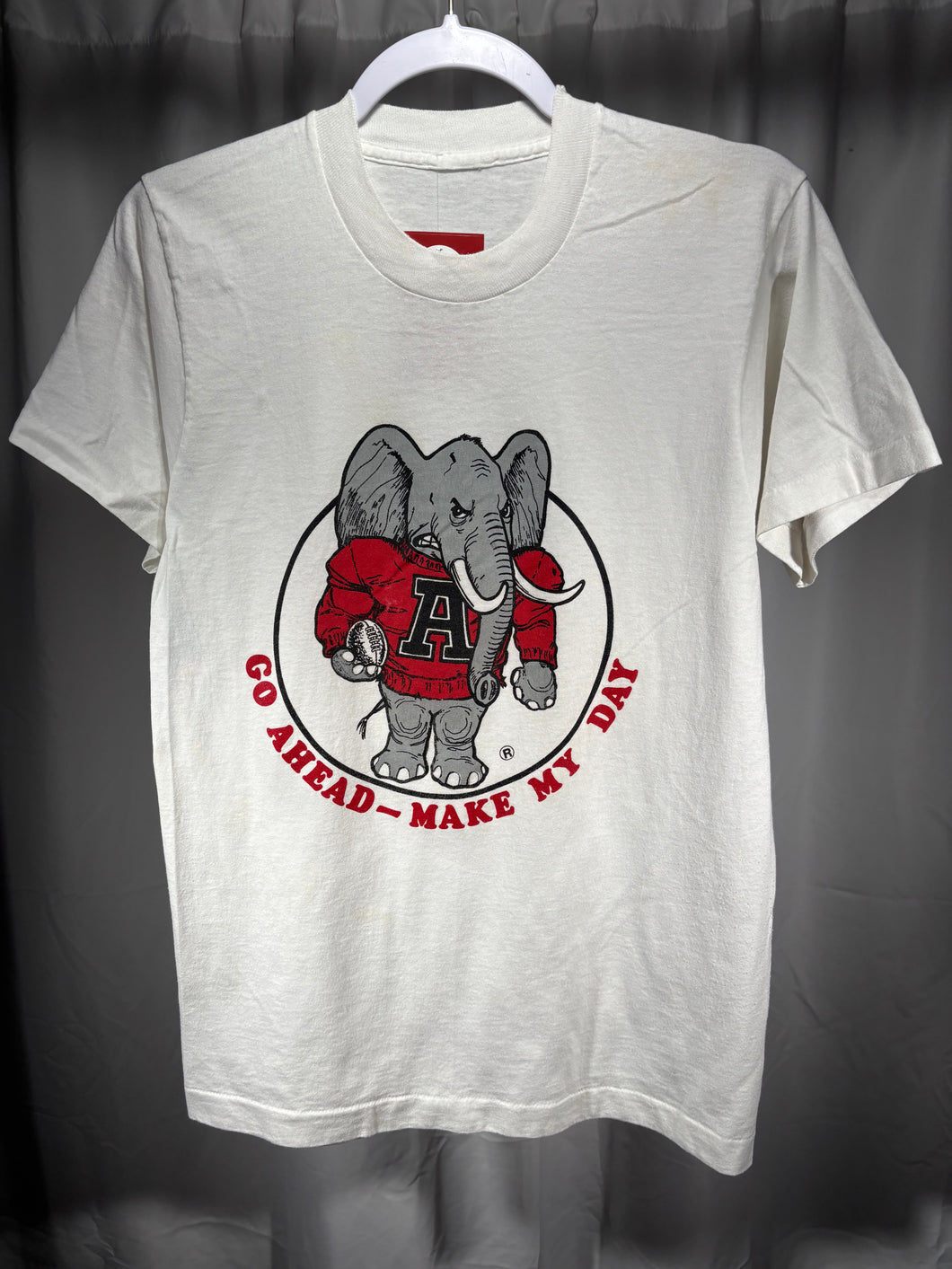 Vintage Angry Big Al 80's T-Shirt XS