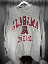 Load image into Gallery viewer, Vintage Alabama Grey Long Sleeve Shirt XXL 2XL
