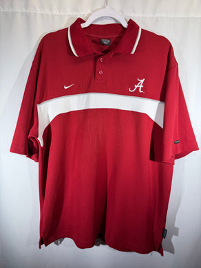 alabama crimson tide nike polo