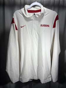 Alabama X Nike Team Issued Half Zip XXL 2XL
