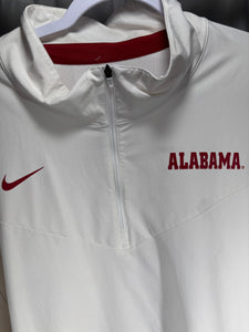 Alabama X Nike Team Issued Half Zip XXL 2XL