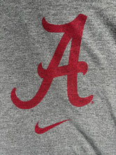 Load image into Gallery viewer, Alabama X Nike Team Issued Grey/Red Tee Small
