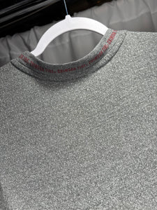 Alabama X Nike Team Issued Grey/Red Tee Small