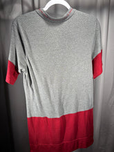 Load image into Gallery viewer, Alabama X Nike Team Issued Grey/Red Tee Small
