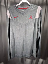 Load image into Gallery viewer, Alabama X Nike Team Issued Grey Long Sleeve Large
